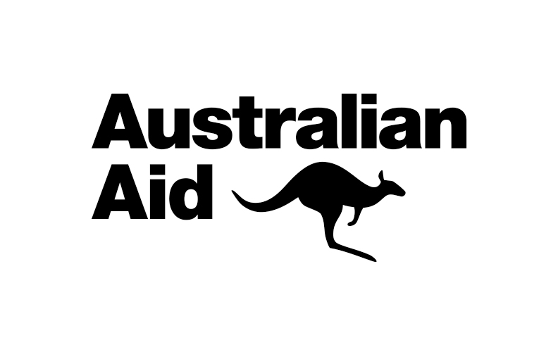 Australian Aid logo